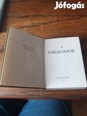 Faragások c, minikönyv eladó