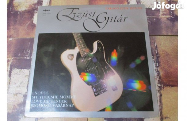 Faragó Judy Ezüst gitár bakelit hanglemez eladó