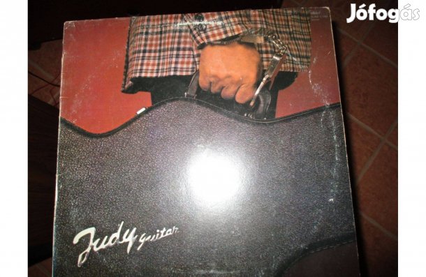 Faragó Judy Guitar bakelit hanglemez eladó