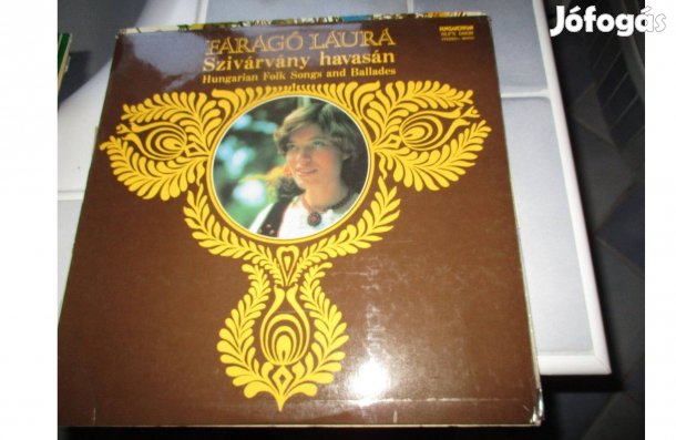 Faragó Laura Szivárvány havasán bakelit hanglemez eladó