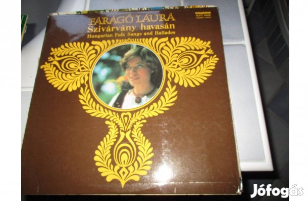 Faragó Laura Szivárvány havasán bakelit hanglemez eladó