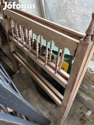 Faragott ágyvég rács