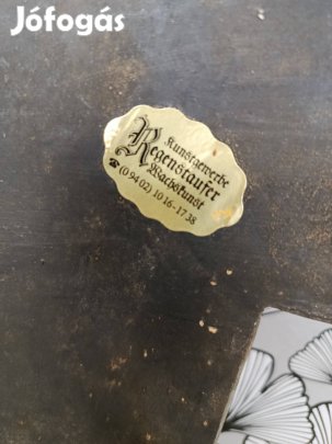 Faragott fa Jézus feszület (20 cm)