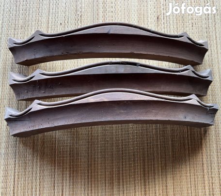 Faragott fa elemek - ajtó, szekrény, (22.) 43 cm