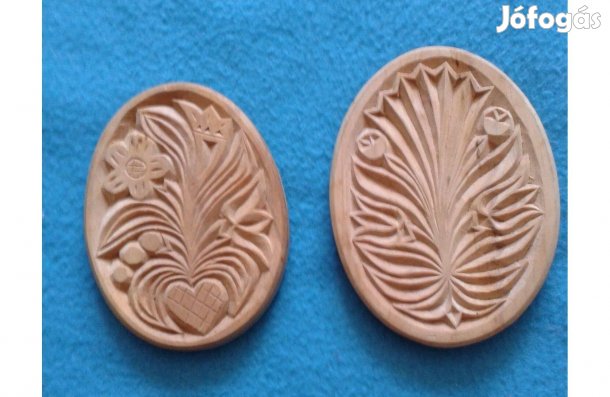 Faragott fa fali dísz