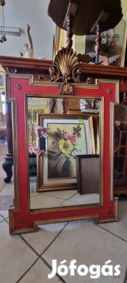 Faragott falitükör