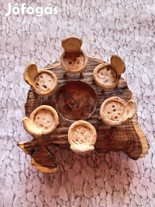 Faragott felesező készlet 