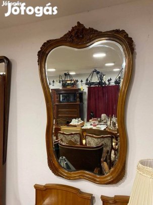 Faragott fózolt üveges tükör