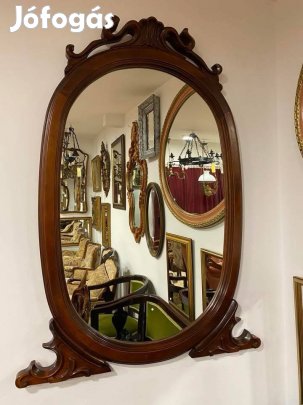 Faragott nagyméretű tükör