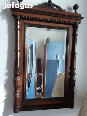 Faragott ónémet tükör