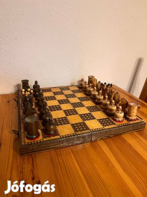 Faragott sakk készlet