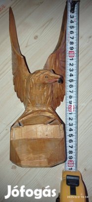 Faragott sas eladó, Alkuképes!