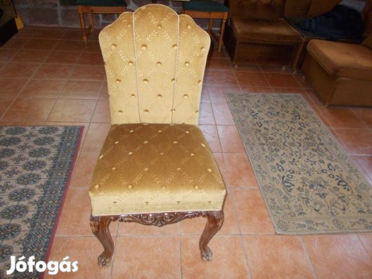 Faragott székek, 2db