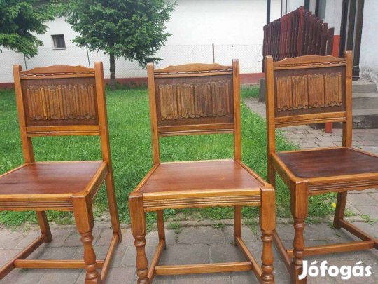 Faragott székek , 3 db egyben