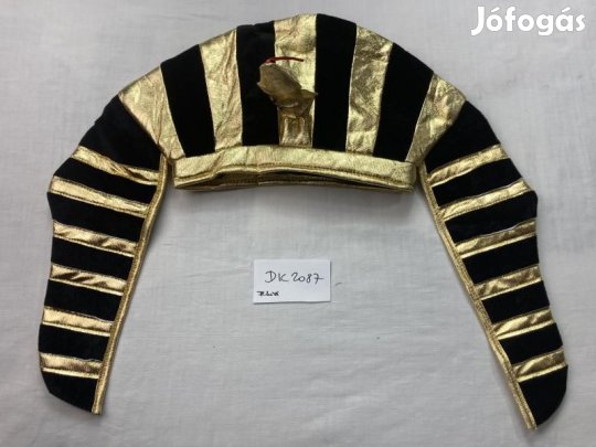 Fáraó jelmez kiegészítő, egyiptomi jelmez kiegésztő DK2087