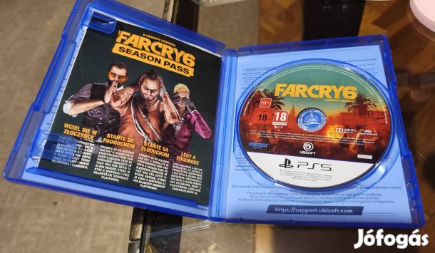 Farcry6 ps5 jaték