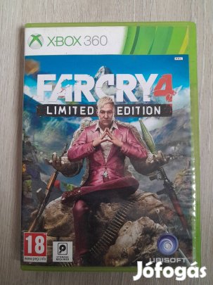 Farcry 4 Xbox 360 játék