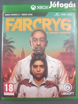 Farcry 6 Xbox One Series X Játék Debrecenben Eladó