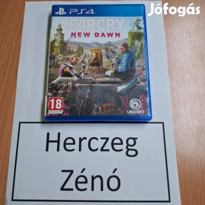 Farcry new dawn ps4