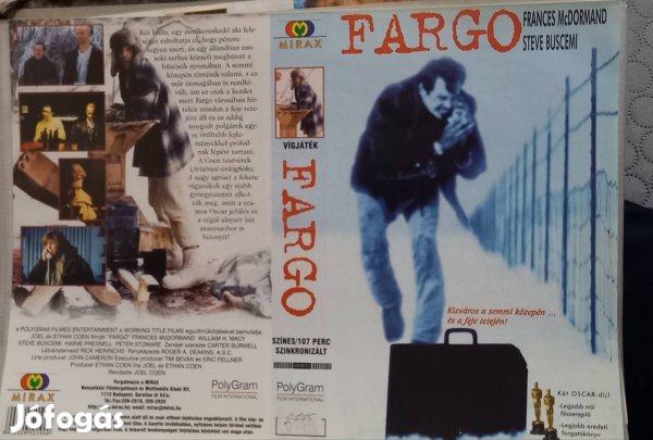 Fargo - krimi vhs - nagytok