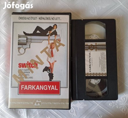 Farkangyal VHS - Nagy tok, mintaborító