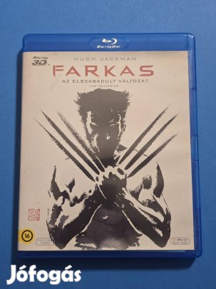 Farkas 3d és 2d és bővített blu-ray