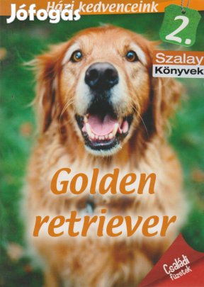 Farkas Márta: Golden retriever