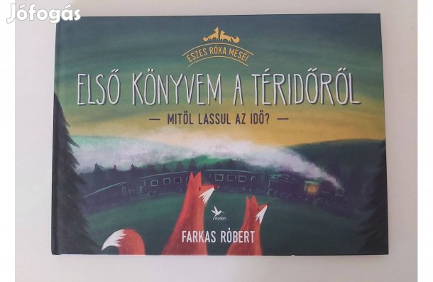 Farkas Róbert: Első könyvem a téridőről (Mitől lassul az idő?)