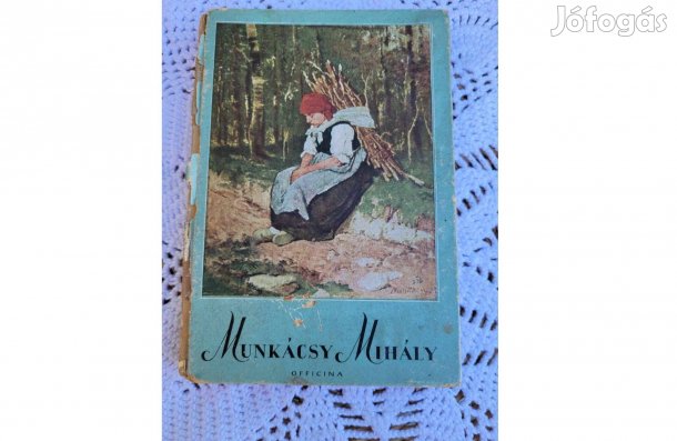 Farkas Zoltán: Munkácsy Mihály -könyv 1943