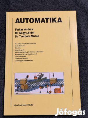 Farkas, dr. Nagy, dr. Tverdota - Automatika