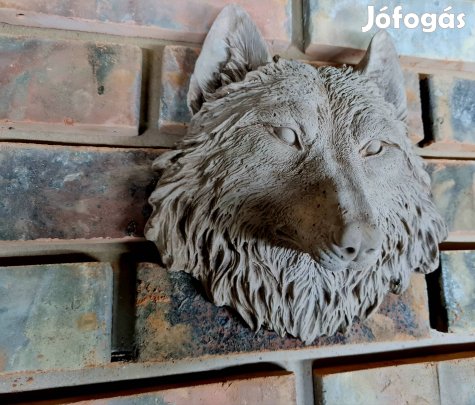 Farkas dísz 20x22cmes
