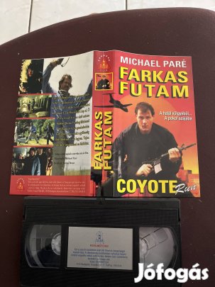 Farkas futam vhs kistok akció. 