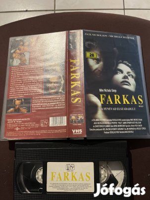 Farkas horror vhs 