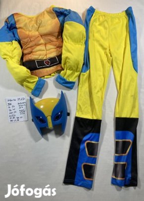 Farkas jelmez, Rozsomák jelmez, Wolverine jelmez M17