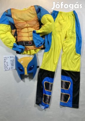 Farkas jelmez, Rozsomák jelmez, Wolverine jelmez M24