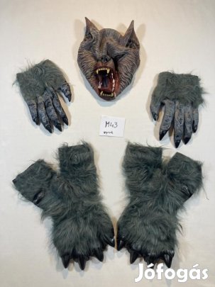 Farkas jelmez, állat jelmez M43
