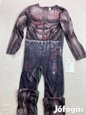 Farkas jelmez, halloween jelmez 11-12 év AH341