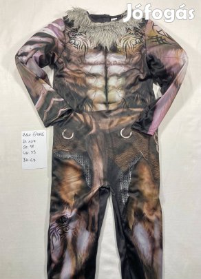 Farkas jelmez, halloween jelmez 7-8 év GH106