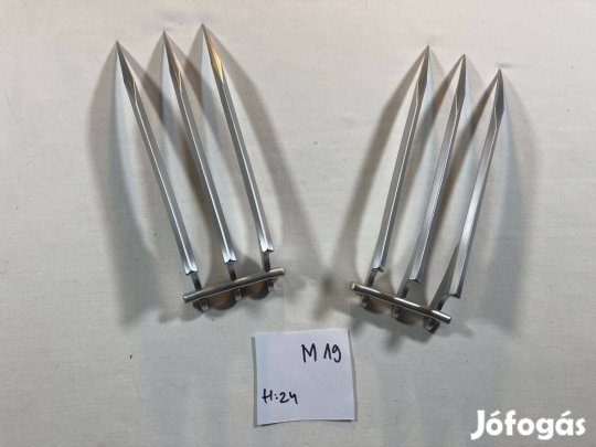 Farkas jelmez karom, farkas karom, Rozsomák jelmez karom M19