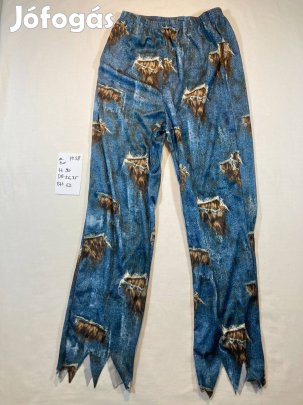 Farkas jelmez nadrág 11-12 év M58