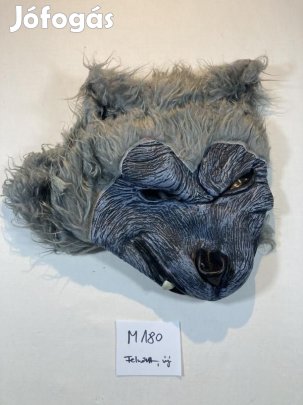 Farkas maszk, Farkas jelmez maszk, felnőtt jelmez M180