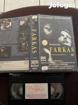 Farkas vhs nagytok thriller.  