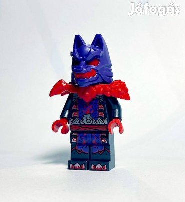 Farkasálarcos generális Eredeti LEGO minifigura - Ninjago - Új