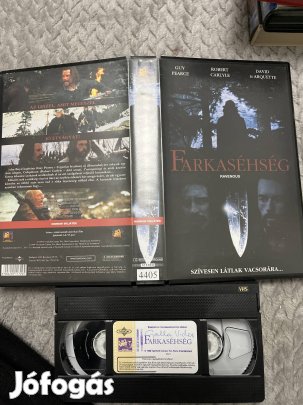 Farkaséhség vhs nagytok horror. 