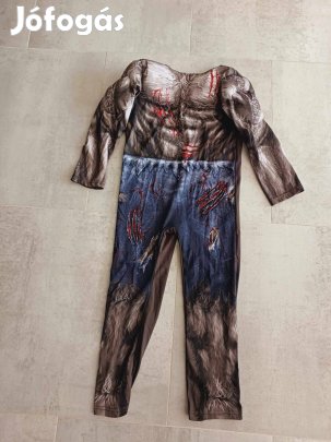 Farkasember, vérfarkas jelmez (9-10 éves korú gyermekre)