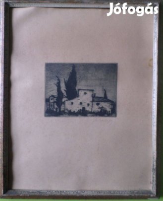 Farkasházy Miklós: Mediterrán kisváros