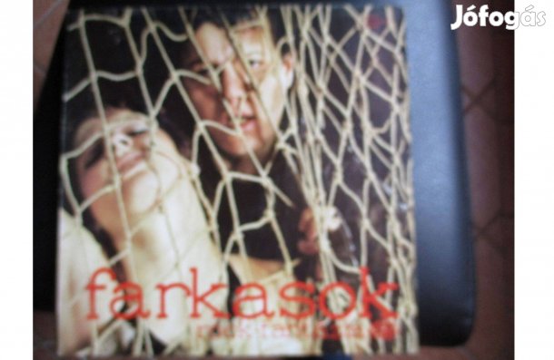 Farkasok bakelit hanglemez eladó