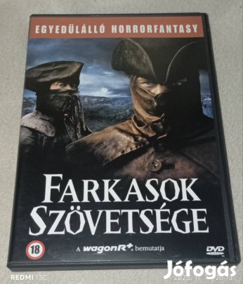 Farkasok szövetsége Magyar Szinkronos DVD Film 