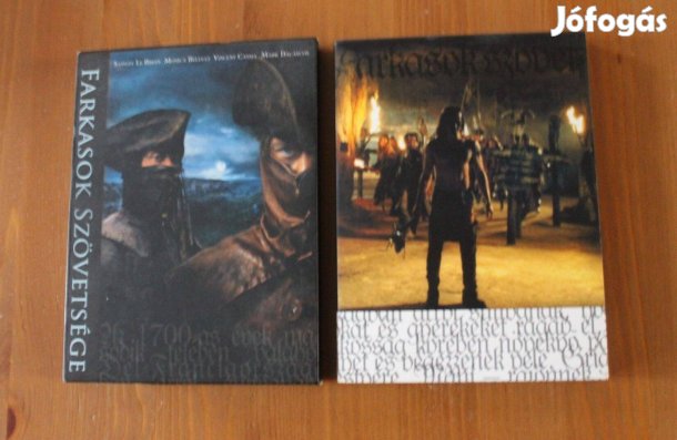 Farkasok szövetsége ( Duplalemezes extra kiadás ) DVD