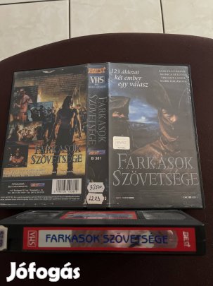Farkasok szövetsége kaland vhs 
